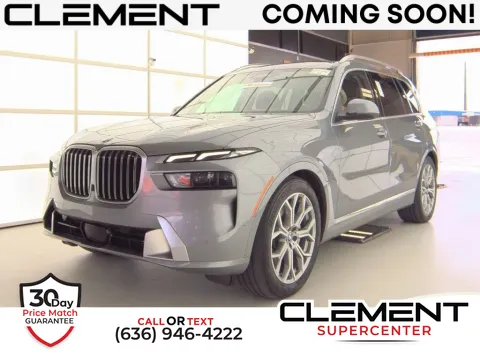 Gray 2023 BMW X7 xDrive40i for sale in Saint Charles, MO