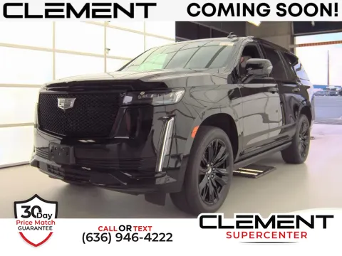Black 2022 Cadillac Escalade Sport for sale in Saint Charles, MO