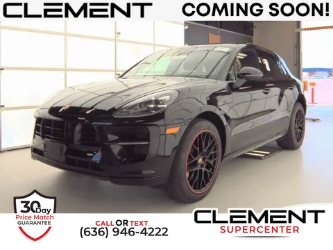 Black 2020 Porsche Macan GTS for sale in Saint Charles, MO