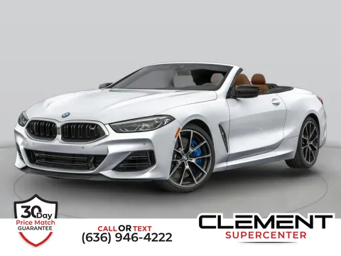 Red 2024 BMW 8 Series M850i xDrive for sale in Saint Charles, MO