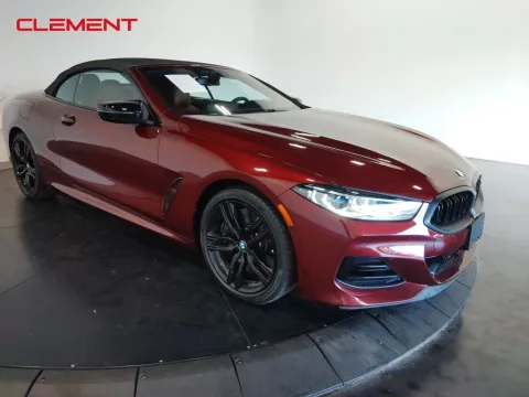 Another view of 2024 BMW 8 Series M850i xDrive for sale in Saint Charles, MO at Clement Supercenter