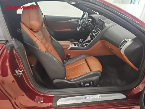 Another view of 2024 BMW 8 Series M850i xDrive for sale in Saint Charles, MO at Clement Supercenter