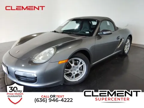 Gray 2008 Porsche Boxster for sale in Saint Charles, MO