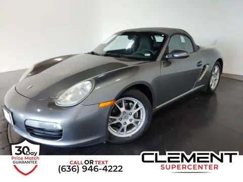 Gray 2008 Porsche Boxster for sale in Saint Charles, MO