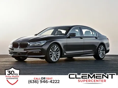 Silver 2019 BMW 7 Series 750i xDrive for sale in Saint Charles, MO