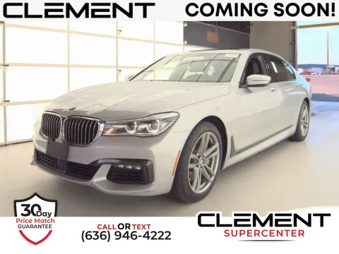 Silver 2019 BMW 7 Series 750i xDrive for sale in Saint Charles, MO