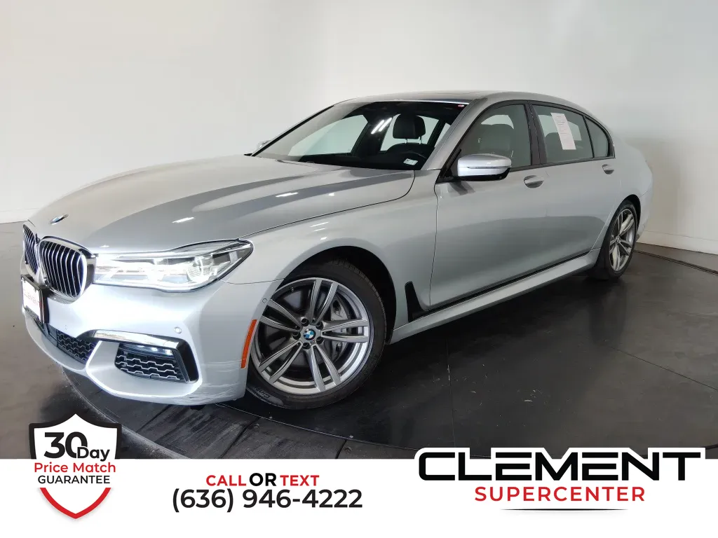 Silver 2019 BMW 7 Series 750i xDrive for sale in Saint Charles, MO