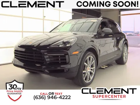 Black 2022 Porsche Cayenne for sale in Saint Charles, MO