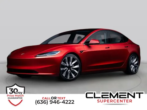 Blue 2025 Tesla Model 3 Performance for sale in Saint Charles, MO