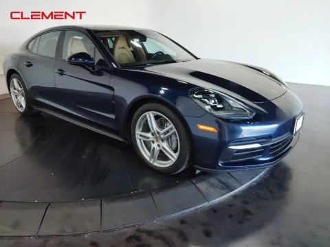 Another view of 2018 Porsche Panamera for sale in Saint Charles, MO at Clement Supercenter