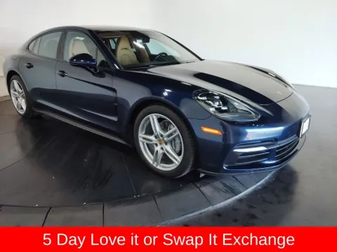 Another view of 2018 Porsche Panamera for sale in Saint Charles, MO at Clement Supercenter