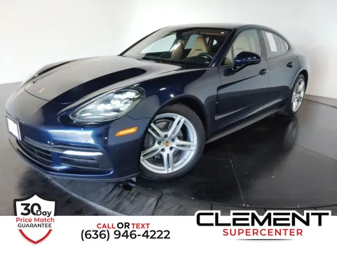 Blue 2018 Porsche Panamera for sale in Saint Charles, MO