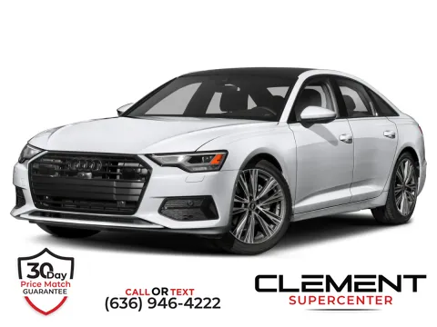 Black 2024 Audi A6 quattro Premium 45 TFSI for sale in Saint Charles, MO
