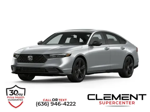 Blue 2023 Honda Accord Hybrid Sport for sale in Saint Charles, MO