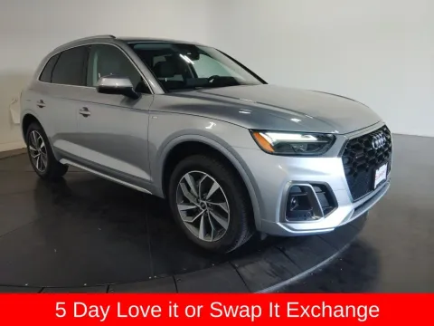 Another view of 2024 Audi Q5 45 S line Premium for sale in Saint Charles, MO at Clement Supercenter