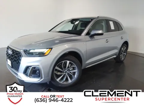 Silver 2024 Audi Q5 45 S line Premium for sale in Saint Charles, MO