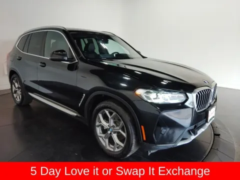 Another view of 2022 BMW X3 xDrive30i for sale in Saint Charles, MO at Clement Supercenter