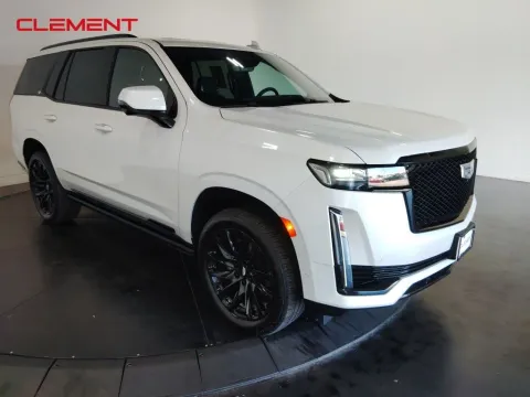 Another view of 2024 Cadillac Escalade Sport for sale in Saint Charles, MO at Clement Supercenter