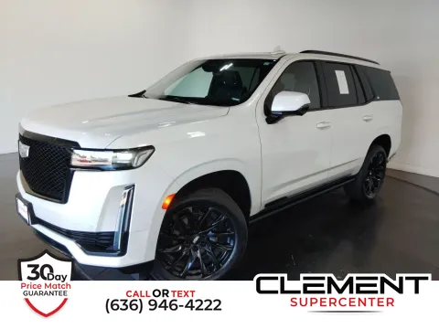 White 2024 Cadillac Escalade Sport for sale in Saint Charles, MO