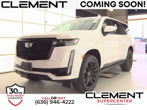 White 2024 Cadillac Escalade Sport for sale in Saint Charles, MO