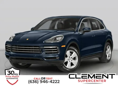 Gray 2020 Porsche Cayenne for sale in Saint Charles, MO