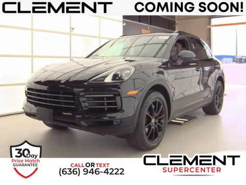 Blue 2020 Porsche Cayenne for sale in Saint Charles, MO
