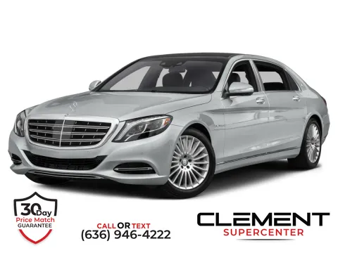 Yellow 2016 Mercedes-Benz S-Class Maybach S 600 for sale in Saint Charles, MO