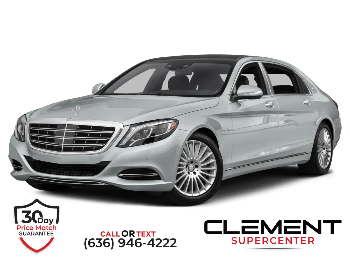 2016 Mercedes-Benz S-Class Maybach S 600 for sale in Saint Charles, MO