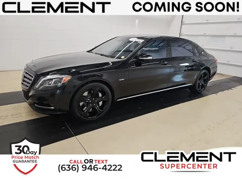 Black 2016 Mercedes-Benz S-Class Maybach S 600 for sale in Saint Charles, MO