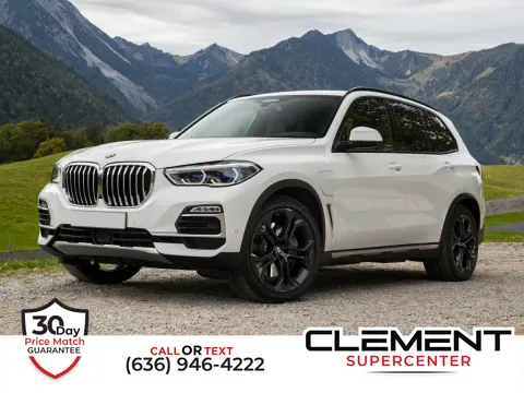 Blue 2021 BMW X5 xDrive45e for sale in Saint Charles, MO