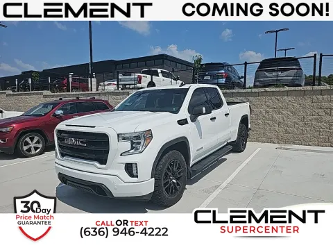 White 2019 GMC Sierra 1500 Elevation for sale in Saint Charles, MO
