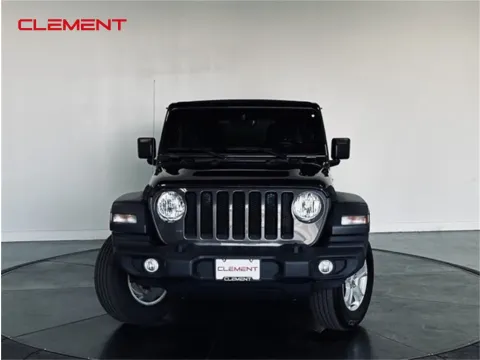 Photos of 2020 Jeep Wrangler Unlimited Sport S for sale in Saint Charles, MO at Clement Supercenter