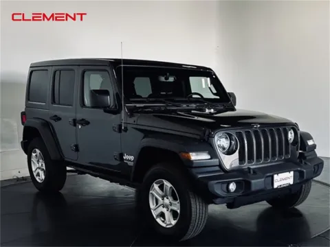 Another view of 2020 Jeep Wrangler Unlimited Sport S for sale in Saint Charles, MO at Clement Supercenter