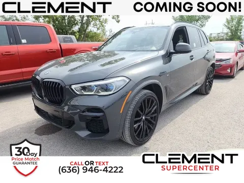 Gray 2022 BMW X5 M50i for sale in Saint Charles, MO