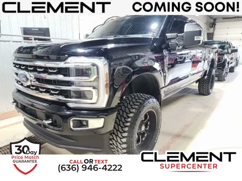 Black 2024 Ford F-250SD Platinum for sale in Saint Charles, MO