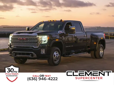 Black 2022 GMC Sierra 3500HD Denali for sale in Saint Charles, MO