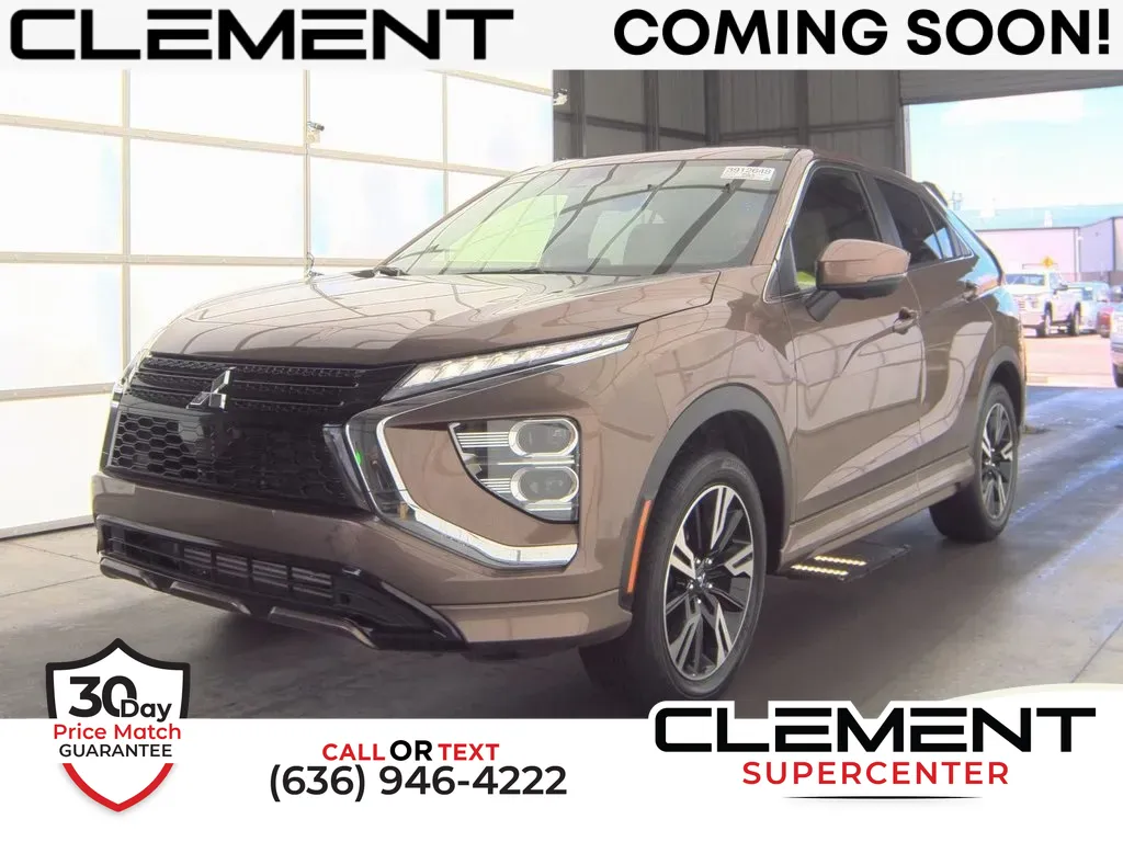 2023 Mitsubishi Eclipse Cross SE