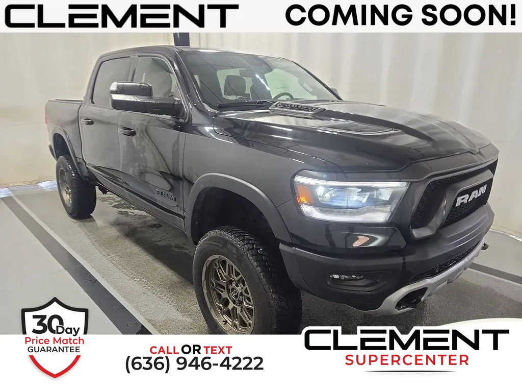 Black 2022 Ram 1500 Rebel for sale in Saint Charles, MO