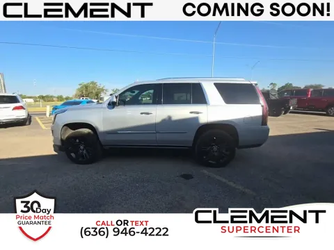 Silver 2017 Cadillac Escalade Premium Luxury for sale in Saint Charles, MO