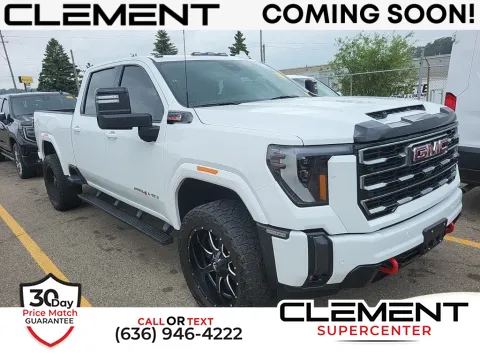 White 2024 GMC Sierra 2500HD AT4 for sale in Saint Charles, MO