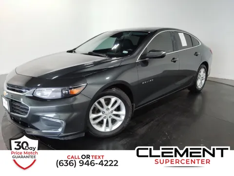 Gray 2018 Chevrolet Malibu LT for sale in Saint Charles, MO