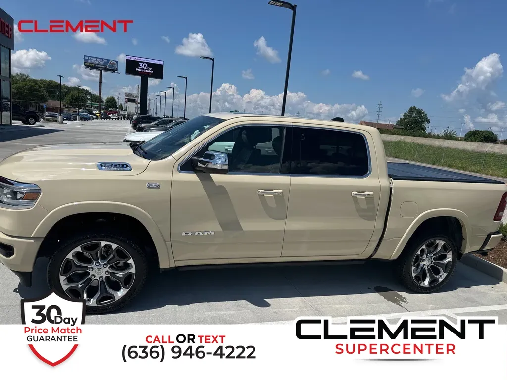 2022 Ram 1500 Laramie Longhorn