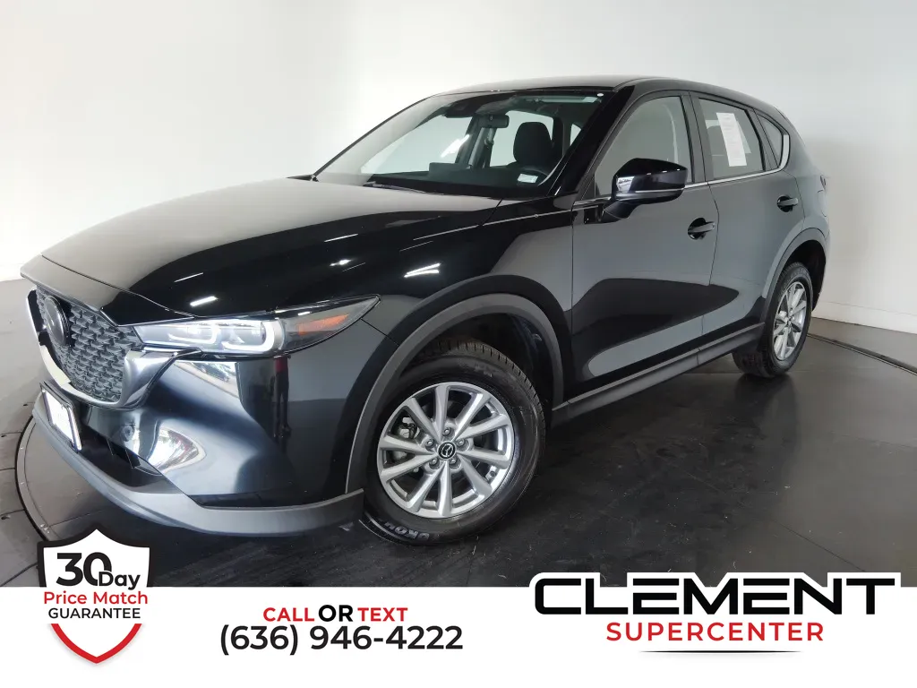 Black 2023 Mazda CX-5 2.5 S for sale in Saint Charles, MO