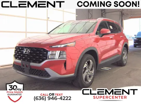 Red 2023 Hyundai Santa Fe SEL for sale in Saint Charles, MO