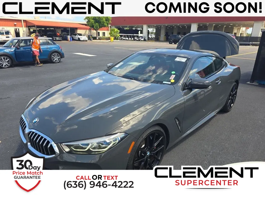 Gray 2022 BMW 8 Series 840i for sale in Saint Charles, MO
