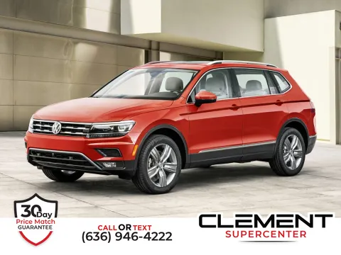 Blue 2019 Volkswagen Tiguan 2.0T SE for sale in Saint Charles, MO