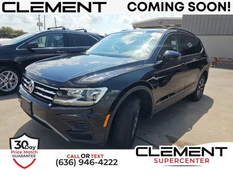 Black 2019 Volkswagen Tiguan 2.0T SE for sale in Saint Charles, MO