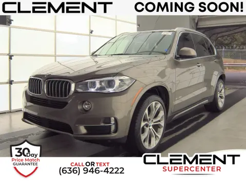 Gray 2018 BMW X5 sDrive35i for sale in Saint Charles, MO