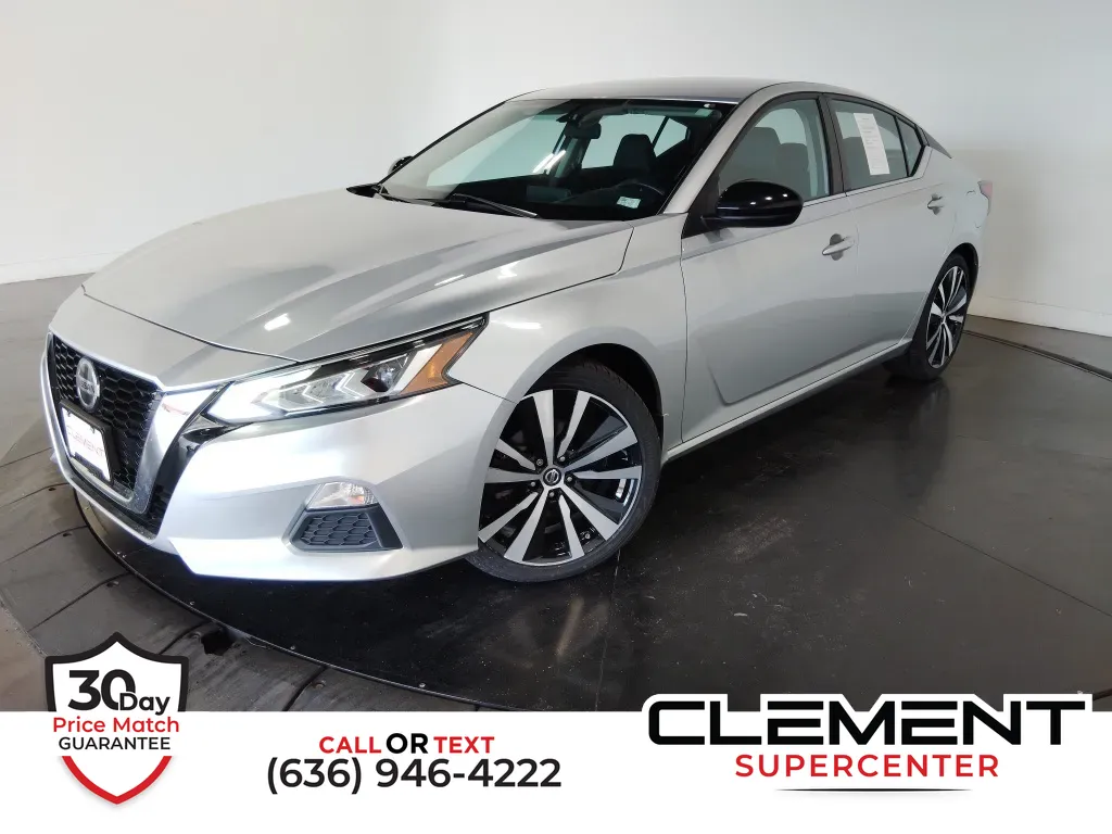 Silver 2019 Nissan Altima 2.5 SR for sale in Saint Charles, MO