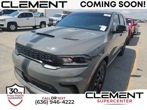 Gray 2022 Dodge Durango GT Plus for sale in Saint Charles, MO